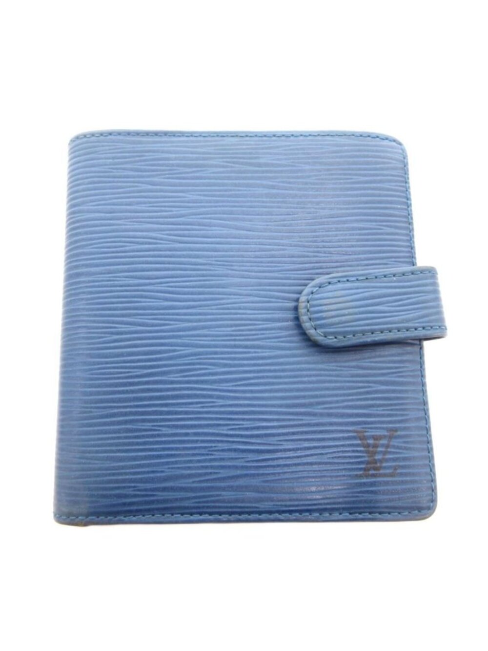 Louis Vuitton Epi Portefeuille Compact Bifold Wallet with Coin Purse Leather LV